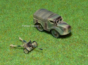 Skoda RSO Radschhlepper /w PAK38 (camo)